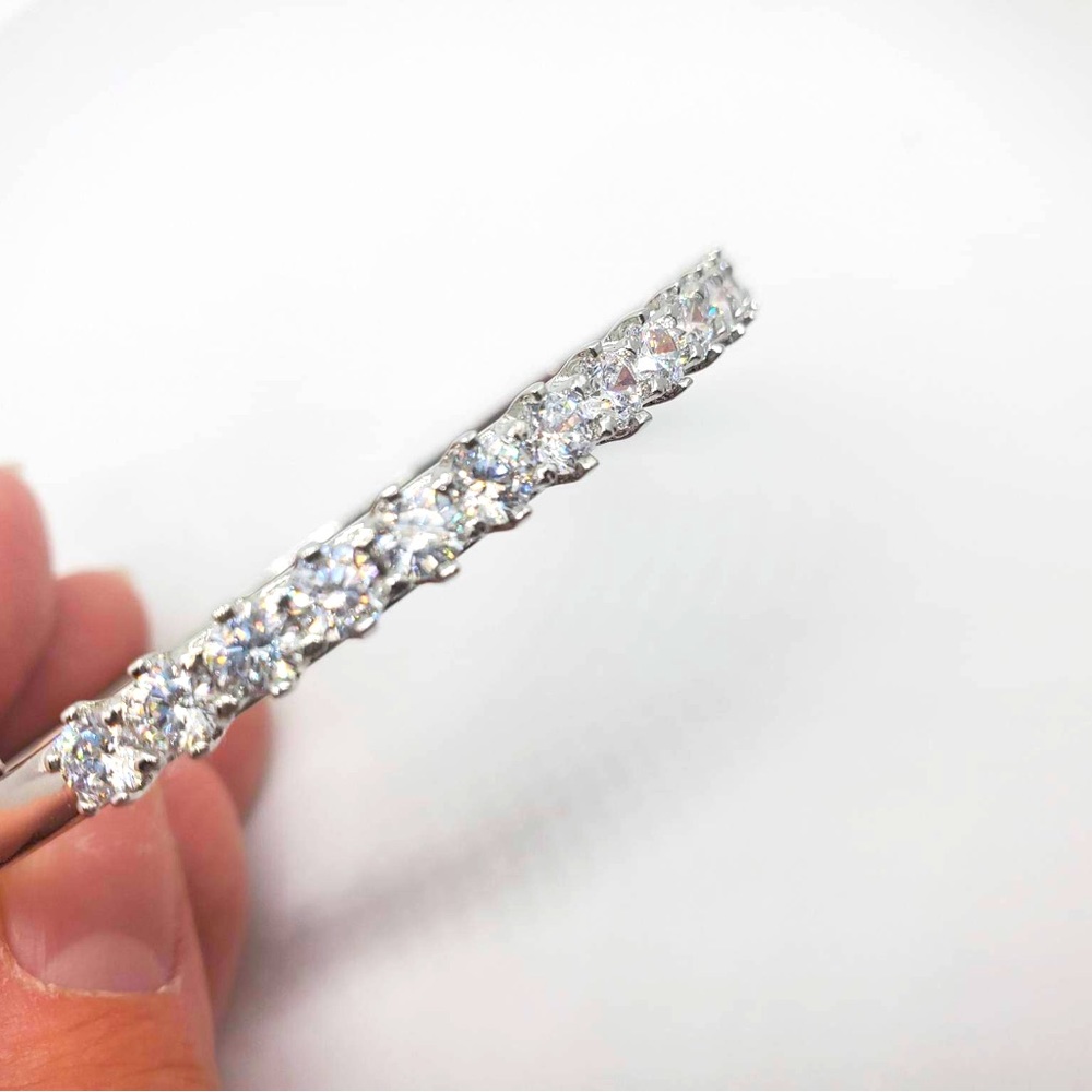 Sterling Silver CZ Bracelet
